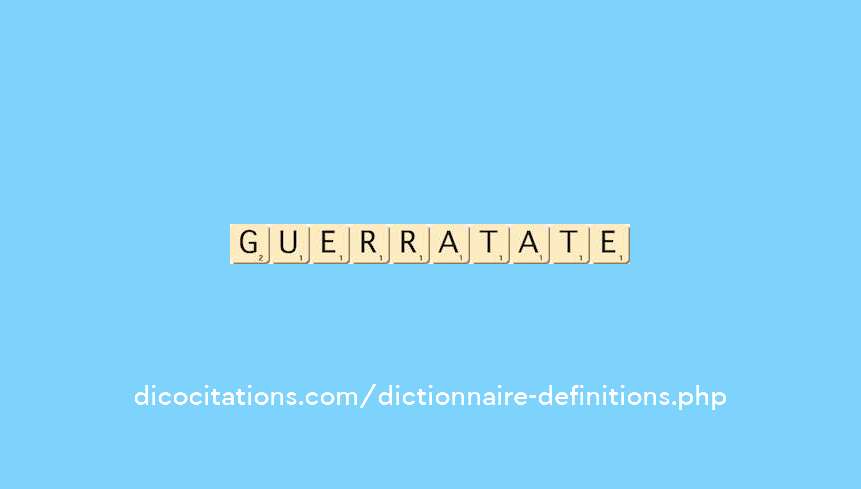 guerroyant--ante