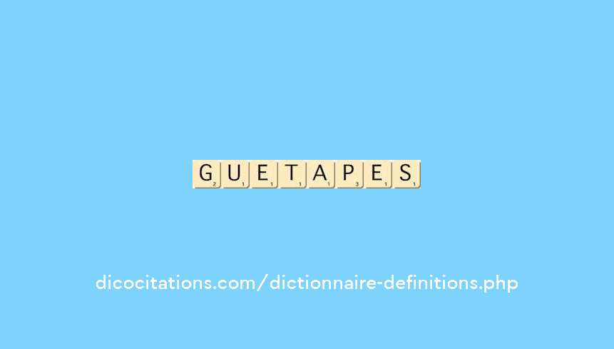 guet-apens