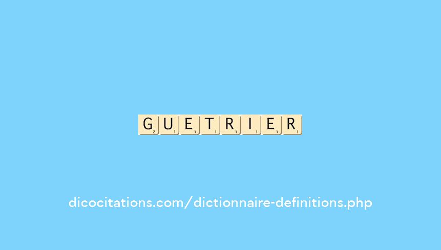 guetrier