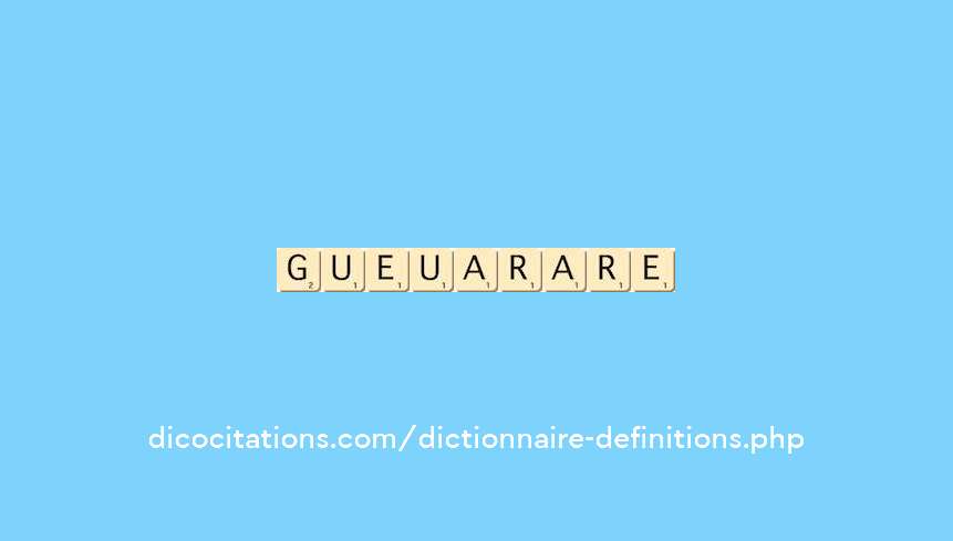 gueulard--arde