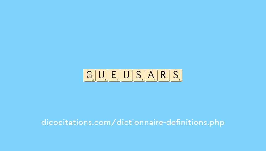 gueusards