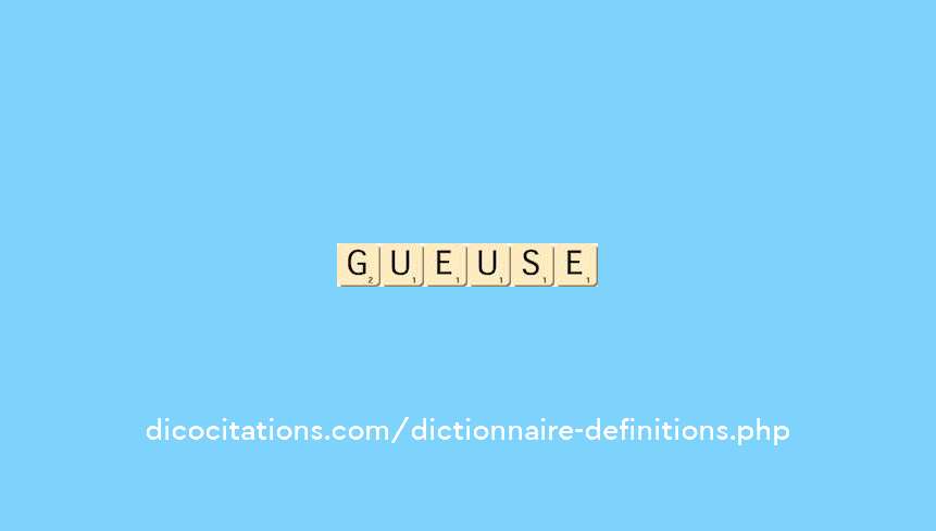 gueuse