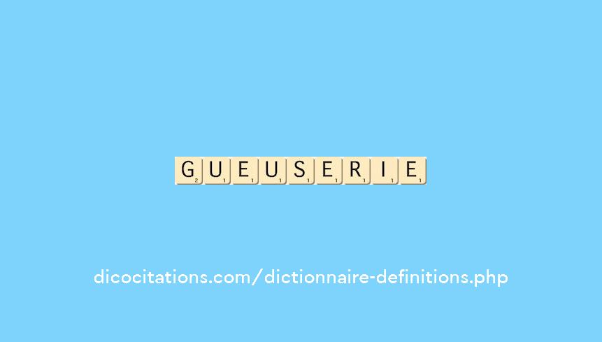 gueuserie gueuserie