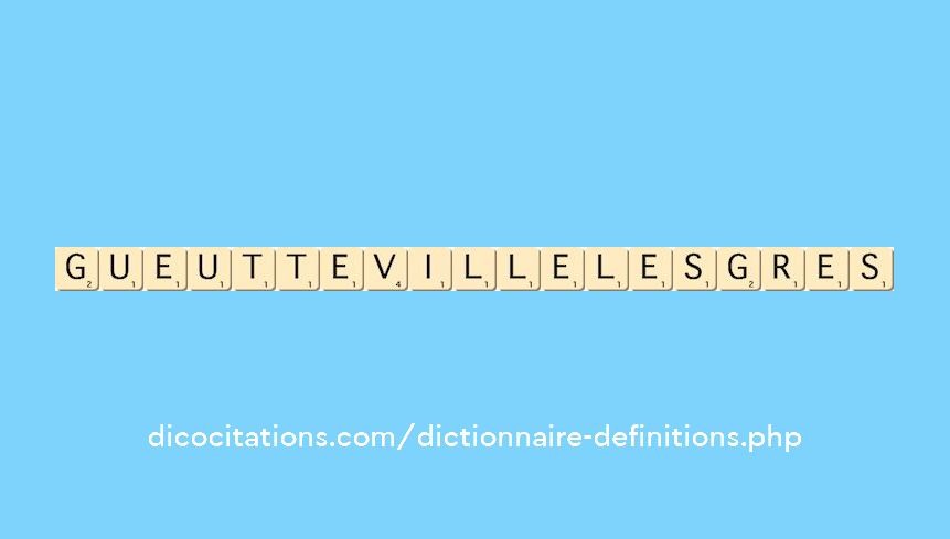 gueutteville-les-gres