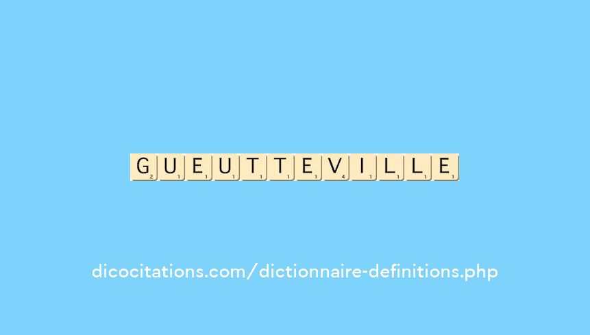 gueutteville