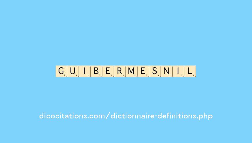 guibermesnil guibermesnil