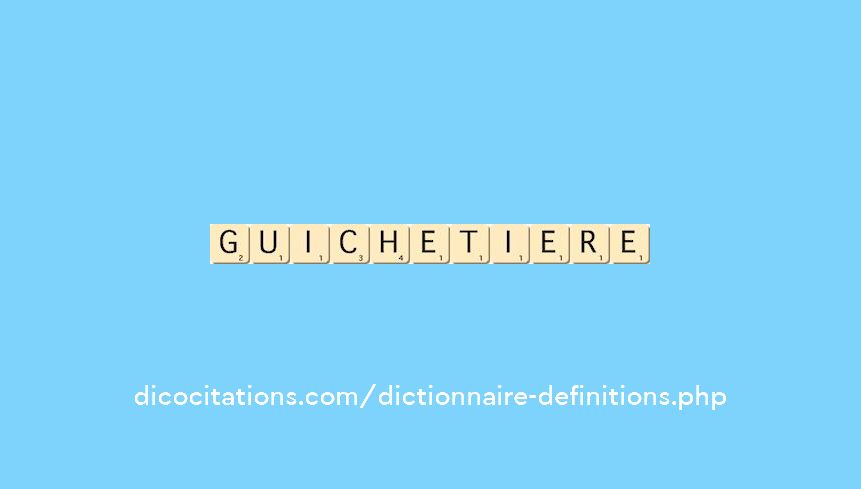 guichetiere guichetiere