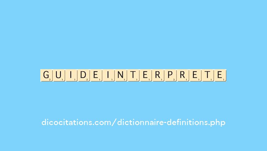 guide-interprete guide-interprete