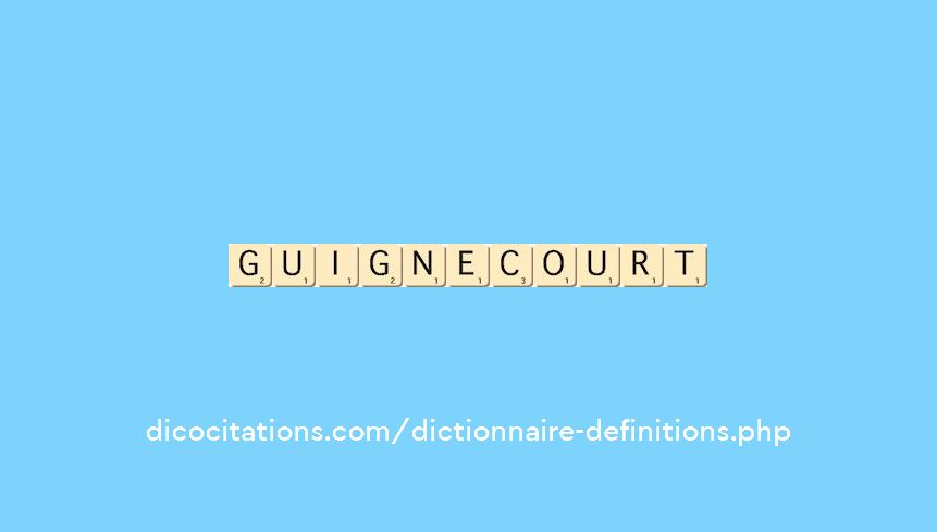 guignecourt