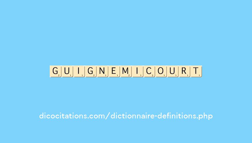 guignemicourt