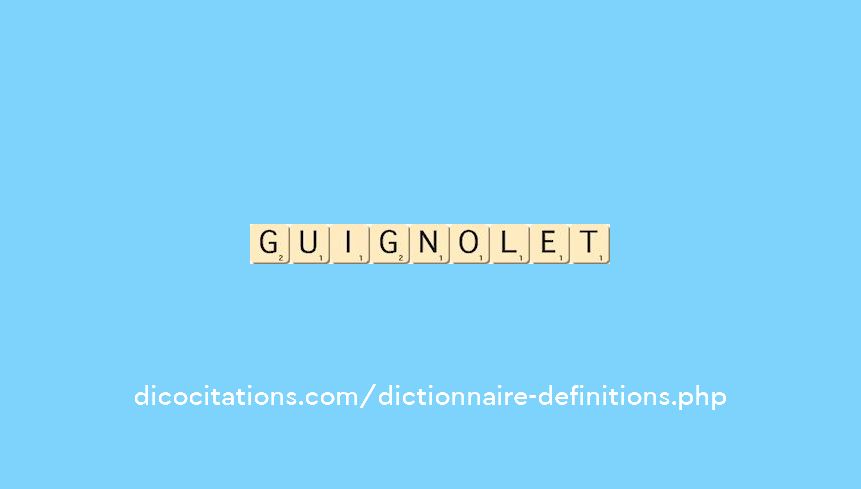guignolet guignolet