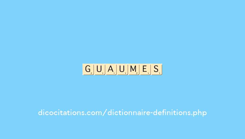 guillaumes