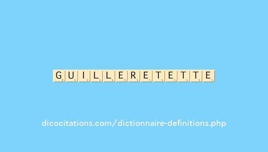 guilleret--ette