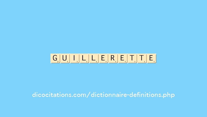 guillerette guillerette