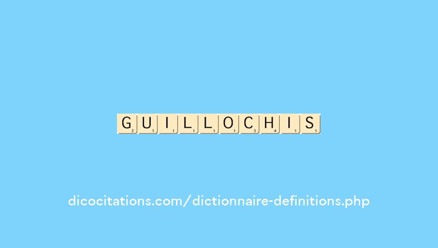 guillochis