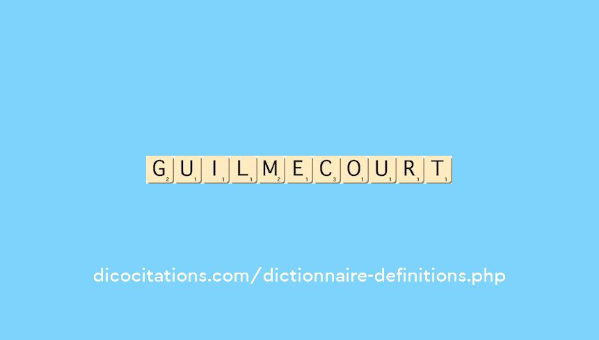 guilmecourt