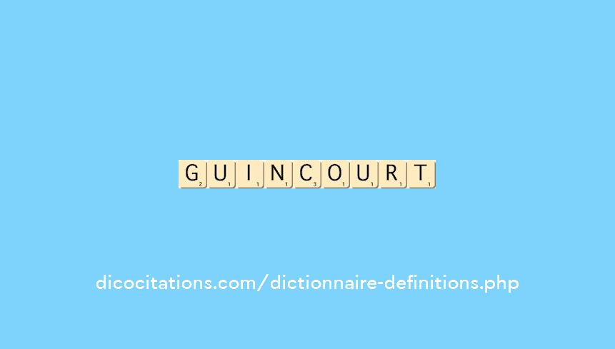 guincourt
