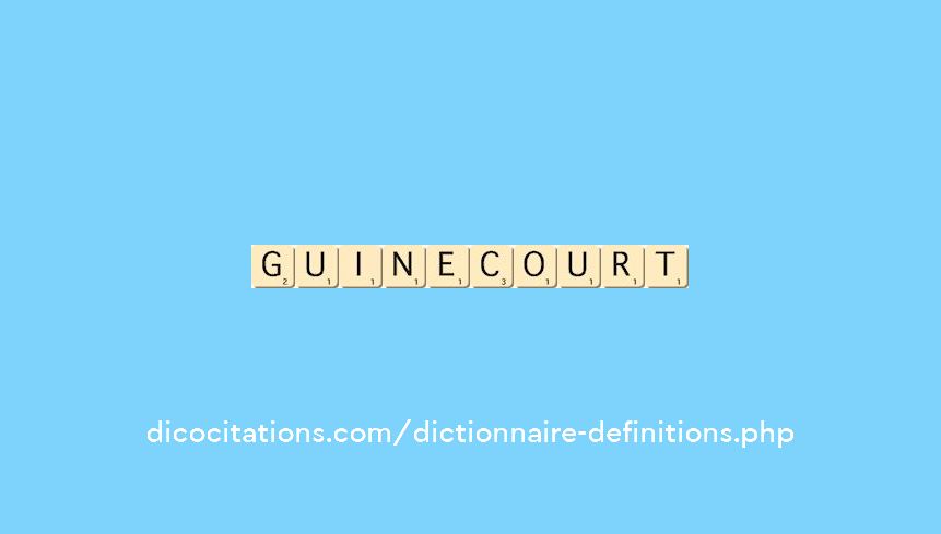 guinecourt