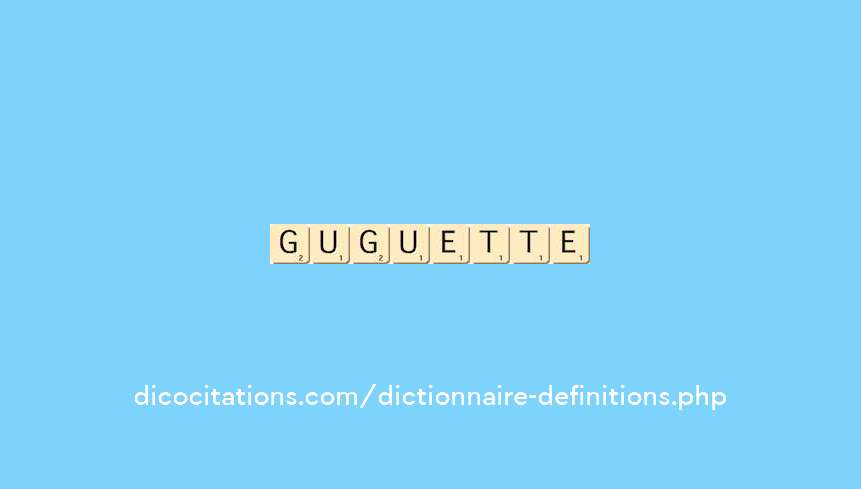 guinguette