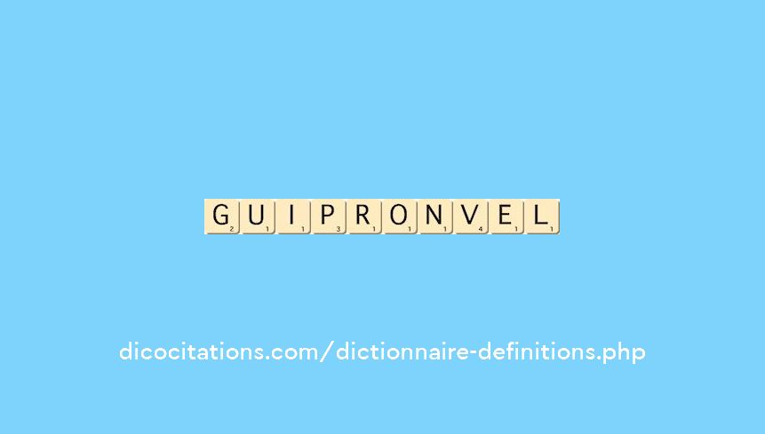 guipronvel