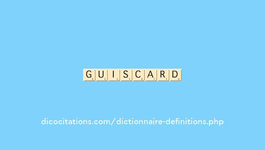 guiscard