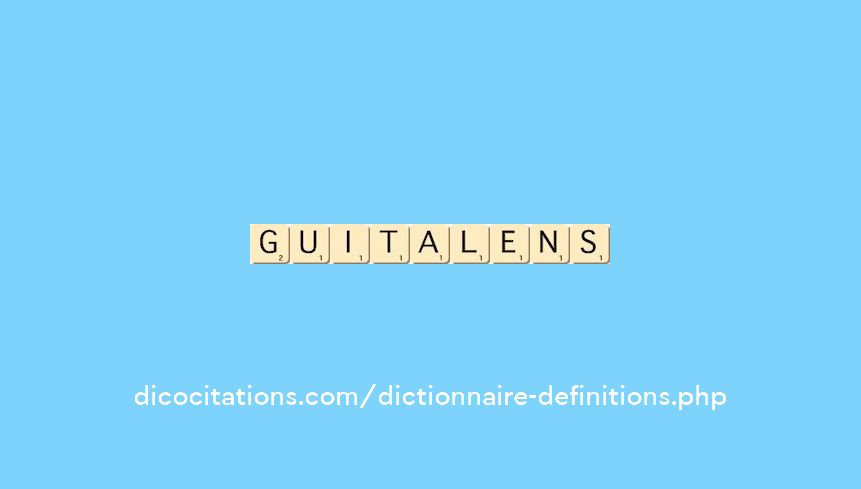 guitalens guitalens