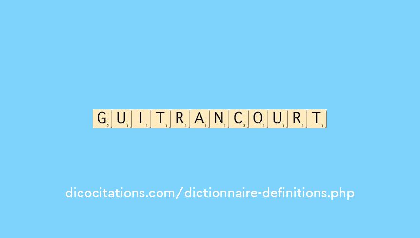 guitrancourt