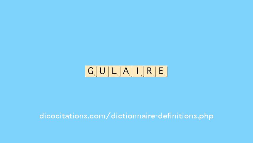 gulaire
