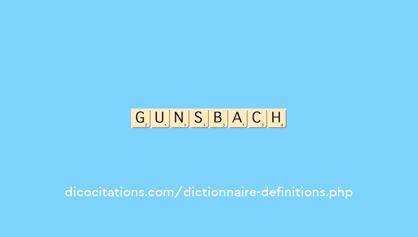 gunsbach