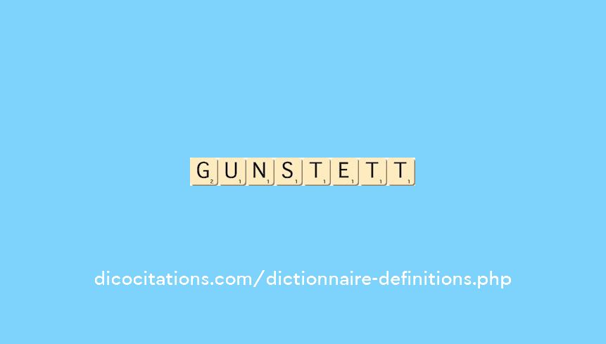 gunstett