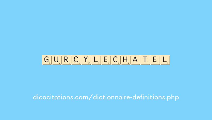 gurcy-le-chatel