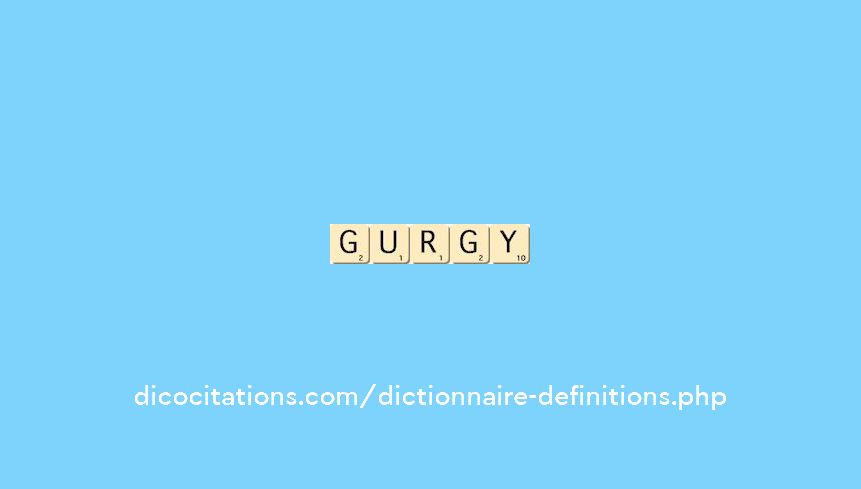 gurgy