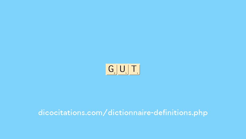 gut