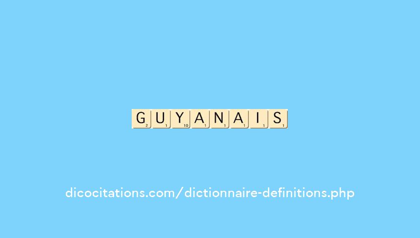 guyanais