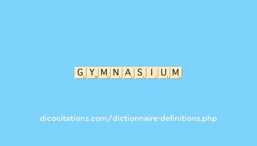 gymnasium gymnasium
