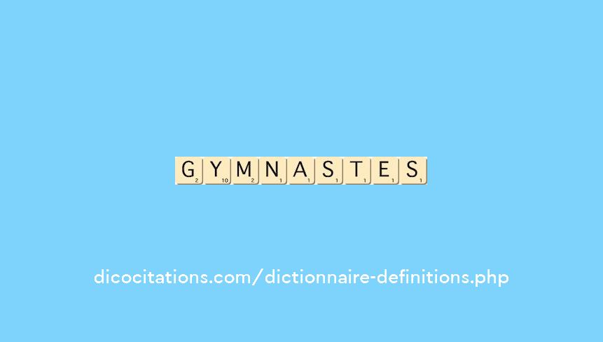 gymnastes gymnastes