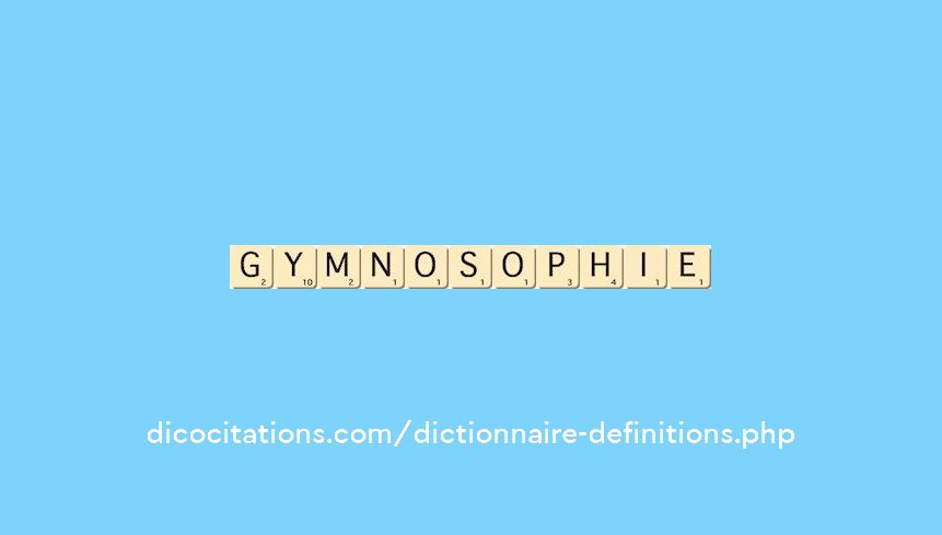 gymnosophie