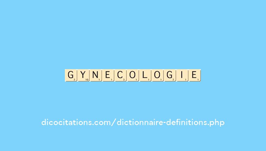 gynecologie gynecologie
