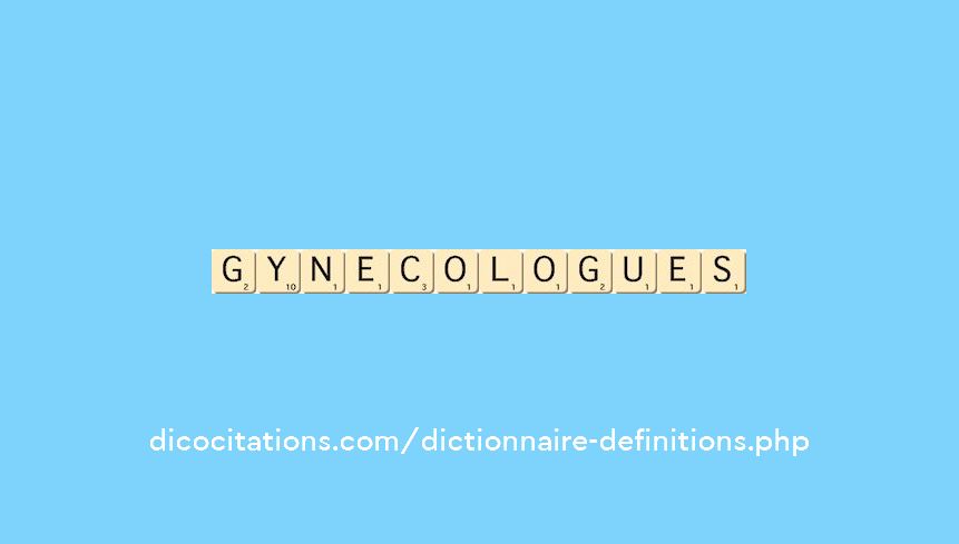 gynecologues gynecologues