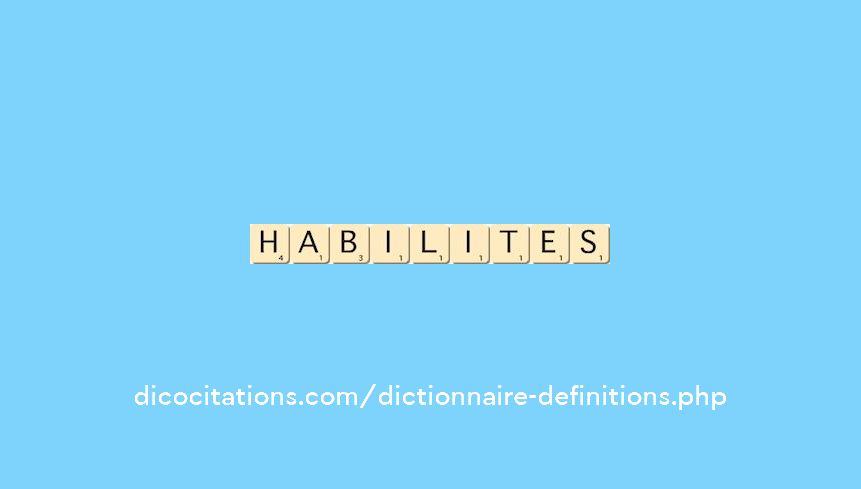 habilites