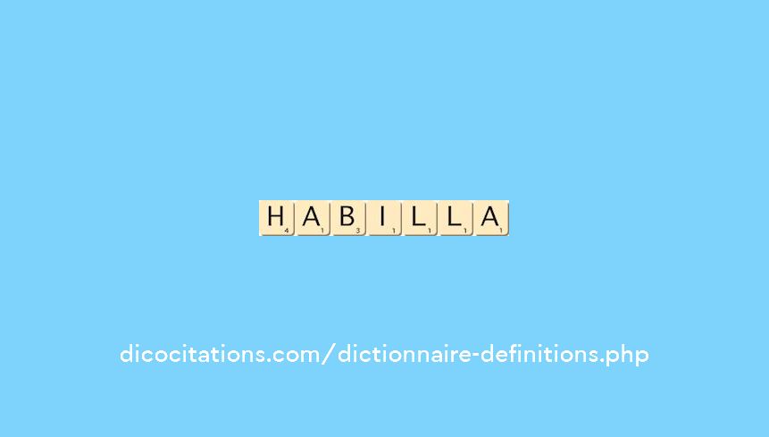 habilla habilla