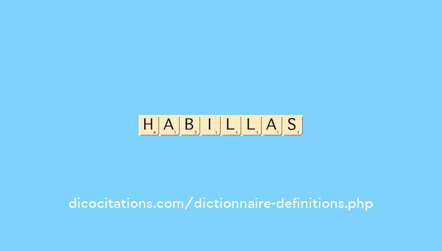 habillas habillas