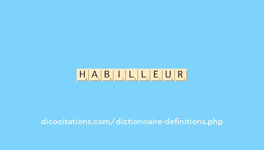 habilleur habilleur