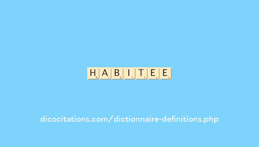 habitee
