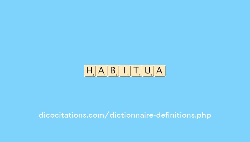 habitua