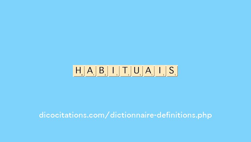habituais habituais