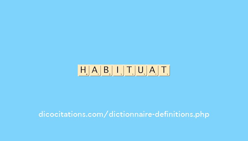 habituat