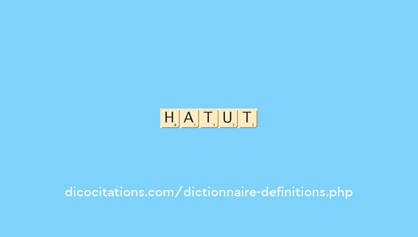 habituellement