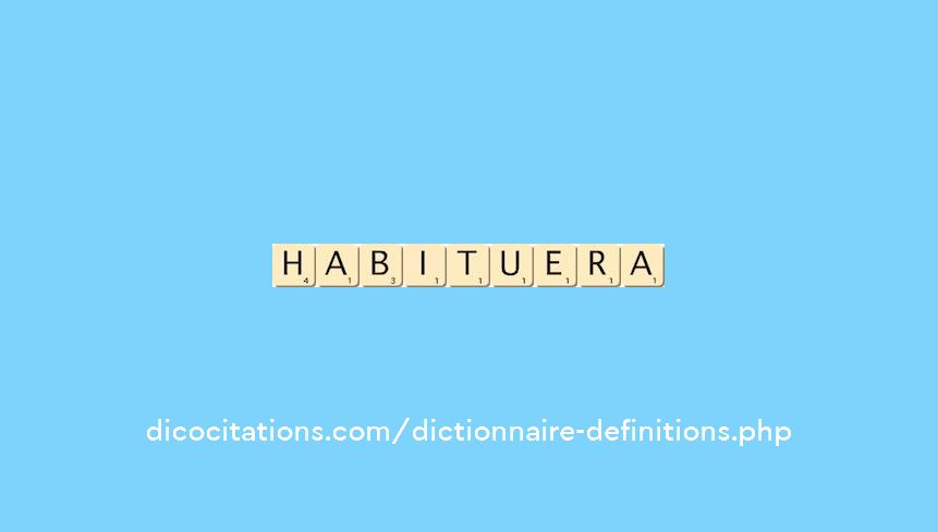 habituera habituera
