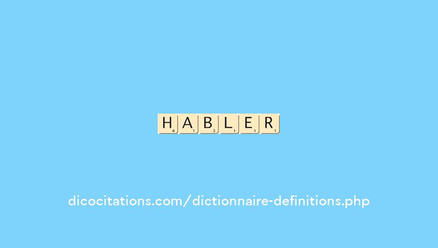 habler